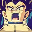 ”Super Saiyan Vegeta Ultimate Battle Warrior Hero