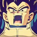 APK Super Saiyan Vegeta Ultimate Battle Warrior Hero