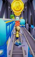 Subway Rusher - Endless Running Game 截圖 1