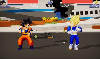 Super Goku Fighting Street Revenge Legend Fight Affiche