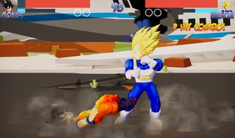 Super Goku Fighting Street Revenge Legend Fight capture d'écran 1