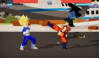 Super Goku Fighting Street Revenge Legend Fight capture d'écran 2