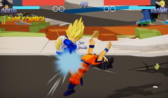 Super Goku Fighting Street Revenge Legend Fight capture d'écran 3