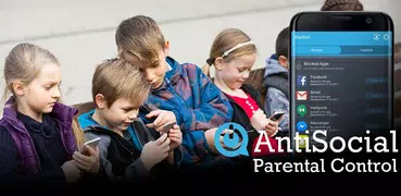 AntiSocial: Parental Control & Tracker