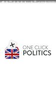 One Click Politics الملصق