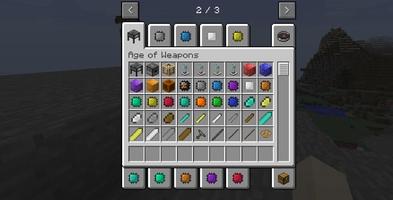 Age of Weapons Mod for MCPE screenshot 2