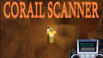 Corail Scanner Mod for Minecraft постер