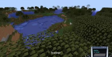 Corail Scanner Mod for Minecraft скриншот 2
