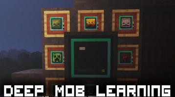 پوستر Deep Mob Learning Mod for Minecraft PE