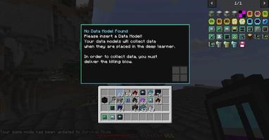 Deep Mob Learning Mod for Minecraft PE اسکرین شاٹ 1