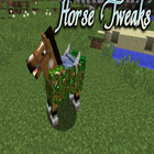 Horse Tweaks Mod for Minecraft PE simgesi