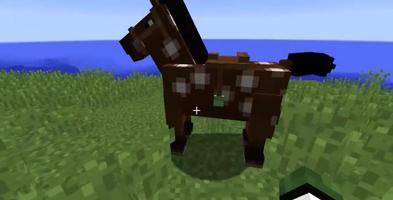 Horse Tweaks Mod for Minecraft PE Ekran Görüntüsü 1