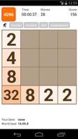 2048 (3x3 - 10x10) স্ক্রিনশট 1