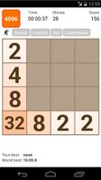 2048 (3x3 - 10x10) スクリーンショット 1