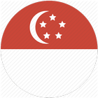 Singapore MRT hi-res offline map icône
