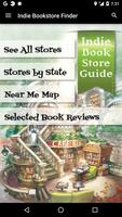 Indie Bookstore Finder poster