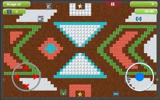 Mobile Block Tank Battle ảnh chụp màn hình 1