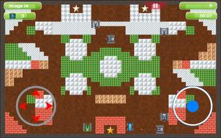 Mobile Block Tank Battle ảnh chụp màn hình 2
