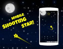 Mobile Shooting Star Affiche