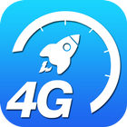 3G à 4G Converter Prank icône