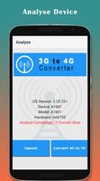 3G To 4G Converter Prank स्क्रीनशॉट 3