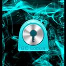 GO Locker Theme Blue Smoke APK