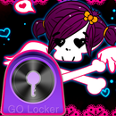 GO Locker Theme Pink Emo APK