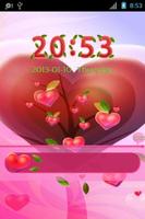 Valentine Heart for GO Locker Ekran Görüntüsü 2