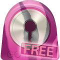 Pink Zebra Theme for GO Locker