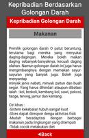 Kepribadian Golongan Darah screenshot 3