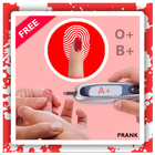 Blood Group Scanner Prank simgesi