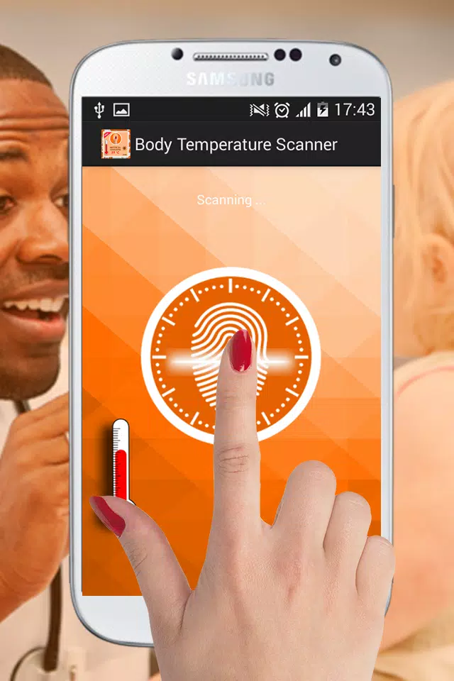 fingerprint thermometer app download