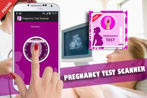 Pregnancy Test Scanner Poster
