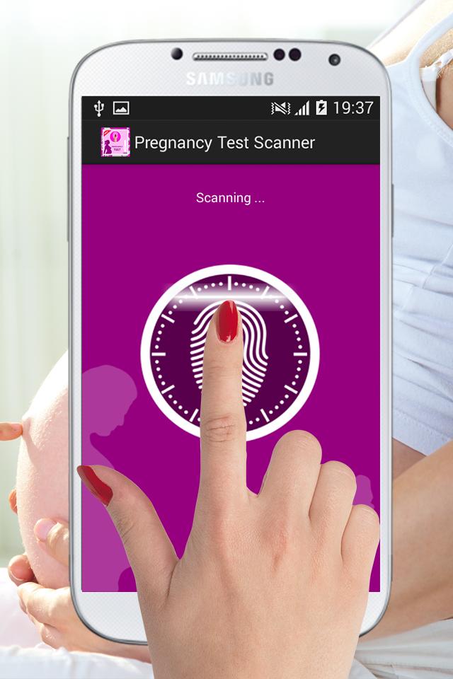 Real Finger Pregnancy Test App