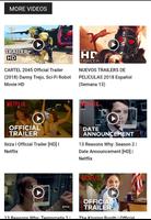 New Movie Trailers 스크린샷 2