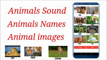 Animals Sounds - For Kids capture d'écran 3
