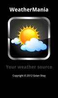 Weather forecast: Weathermania 포스터