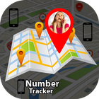 Track Mobile Number - Mobile Number Locator-icoon