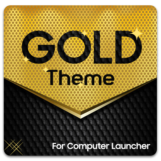 Gold Theme for Computer Launcher