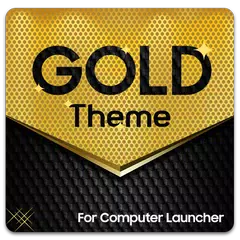 Gold Theme for Computer Launcher APK download