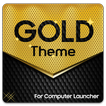 Gold Theme for Computer Launcher
