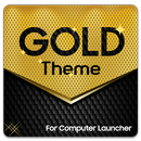 Gold Theme for Computer Launcher APK