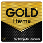 Gold Theme for Computer Launcher иконка
