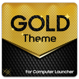 Gold Theme for Computer Launcher