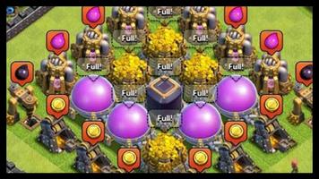 Poster Gold for Clash of Clans Prank