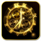 Gold Clock icon