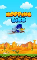 Poster Jumping Bird Hopper Tree FREE