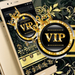Золотая черная корона VIP-тема