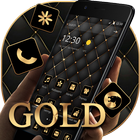 Gold Black Luxury Business Theme আইকন