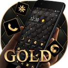 Gold Black Luxury Business Theme иконка